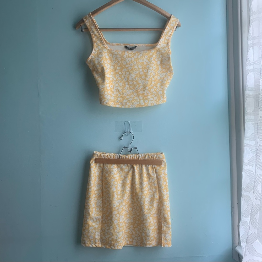 SheIn Top & Skirt Set